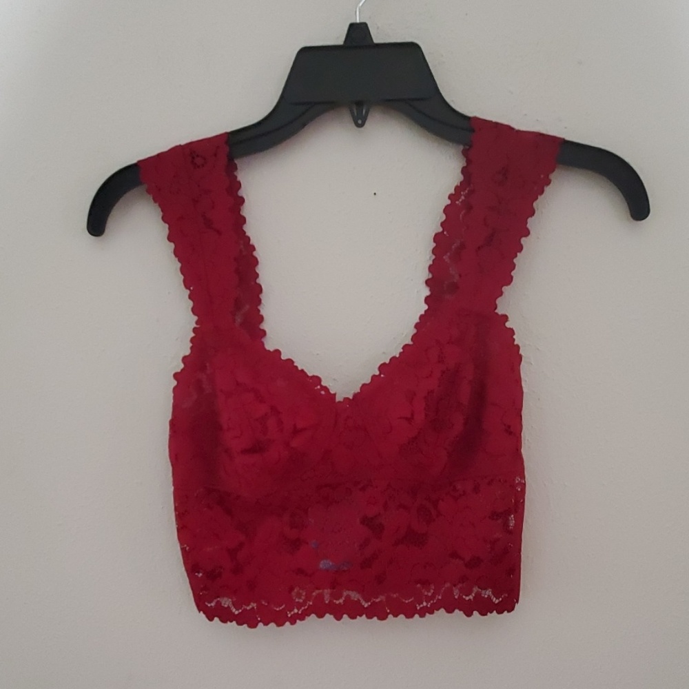 14. 🆕️ Free People Intimately Dream Away Lace Brami - Picture 4 of 7